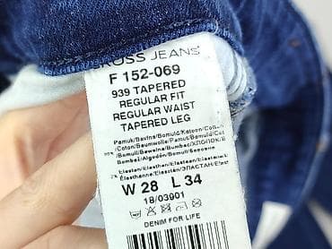 levis 524: Cross Jeans, Jeansy dla mężczyzn, rozmiar XS — 5