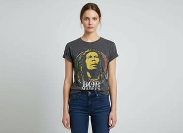 t shirty the beatles: T-shirt damski, rozmiar XS — 1