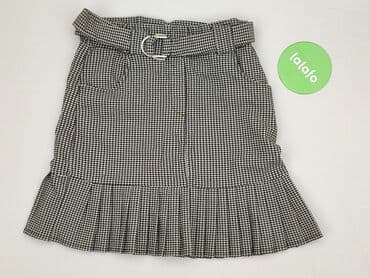 czarne spódniczka plisowane: Italy Moda, Spódnica damska, M — 2