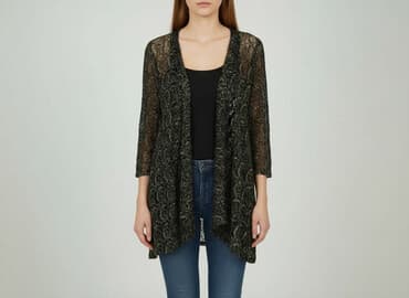 bluzki złotą nitką: Tunika damska, rozmiar M — 6