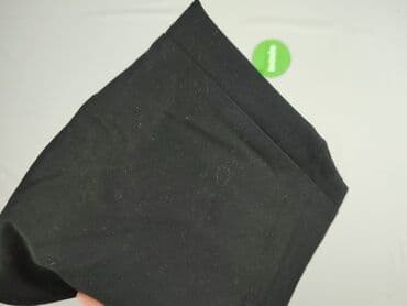 spódnico spodnie czarne: Spodnie materiałowe damskie, rozmiar M — 5