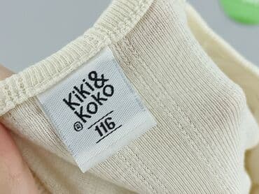sukienka marynarka h: Sweatshirt, Kiki & Koko, 5-6 years, 110-116 cm, condition - Very good — 4