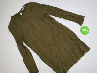 oliwkowa sukienka zara: H&M, Sukienka damska, rozmiar M — 2