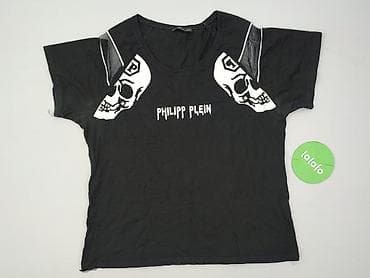 chrome hearts: Philipp Plein, T-shirt damski, rozmiar 2XL — 3