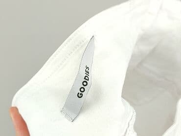 biale leginsy: Goodies, Legginsy Eleganckie damskie, rozmiar S — 4