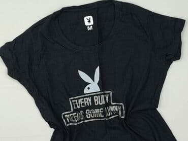 koszulki barcelony z nadrukiem: Playboy, T-shirt damski, rozmiar M — 1