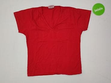 bluza czerwona: Colours of the World, T-shirt damski, rozmiar 2XL — 2