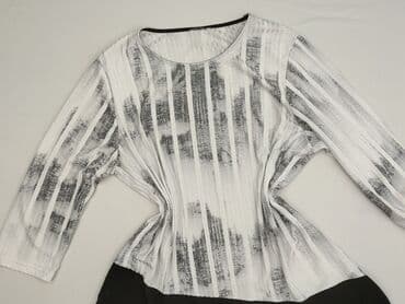 bluzki pod marynarkę plus size: Women's blouse, size L (EU 40) — 1