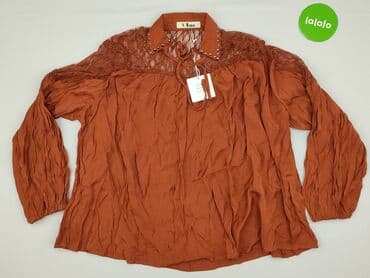 bluzki damskie pomarańczowa: Bluzka damska, rozmiar M — 2