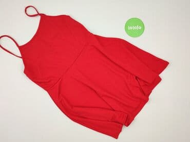 piękne czerwone sukienki na wesele: PrettyLittleThing, Sukienka damska, rozmiar XL — 2