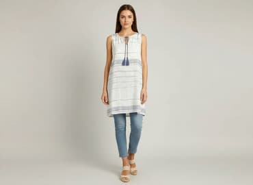 bluzki moko 46: Jean Pascale, Sukienka damska, rozmiar L — 6