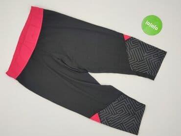 legginsy damskie marszczone: Reebok, Legginsy Sportowe damskie, L — 3