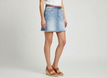 spódnice jeansowe medicine: H&M, Spódnica damska, rozmiar S — 6