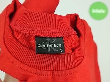 t shirty ck: Calvin Klein Jeans, T-shirt damski, rozmiar S — 4