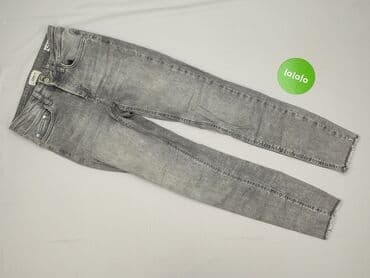 jeansy z asymetrycznym zapieciem: ONLY, Jeansy damskie, XS — 2