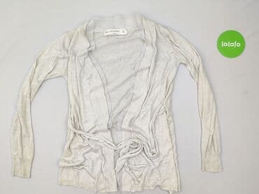 sweter kopertowy wiązany zara: Zara, Kardigan damski, rozmiar S — 3