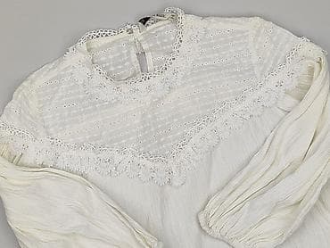 białe bluzki zara: Zara, Bluzka damska, rozmiar XS — 1