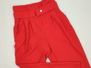 buty na koturnie deichmann: Topshop, Spodnie materiałowe damskie, rozmiar S — 1