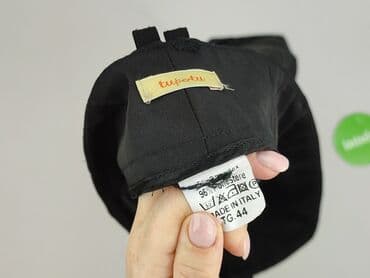 eleganckie czarne krótkie spodenki damskie: Szorty damskie, rozmiar 2XL — 5