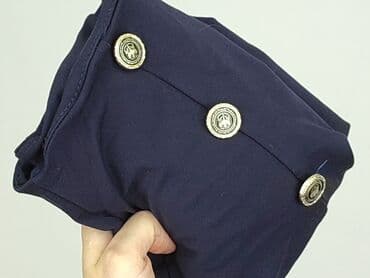 czarne krótkie spodenki sinsay: Sinsay, Szorty damskie, rozmiar 2XS — 6