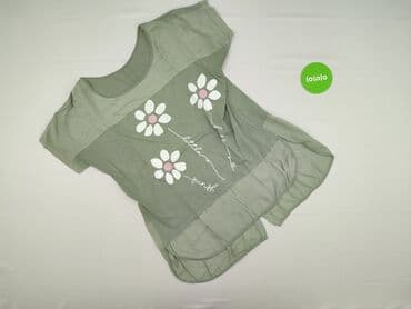 zielone bluzki koszulowe: Bluzka damska, rozmiar L — 2