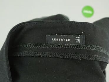 spódnica z eko skóry reserved: Spódnica damska, rozmiar M — 4