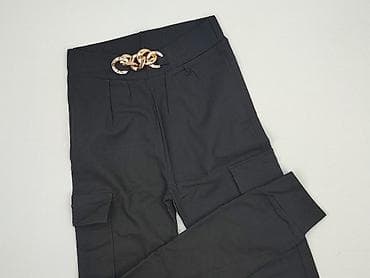 black squad spodenki: Spodnie cargo damskie, rozmiar S — 1