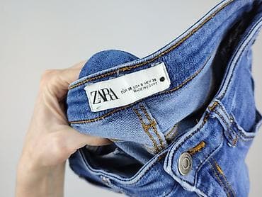 american eagle spodnie: Zara, Jeansy damskie, rozmiar M — 5