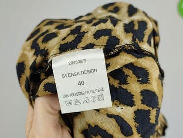 jedwabna bluzki massimo dutti: Жіноча блуза, розмір L — 5