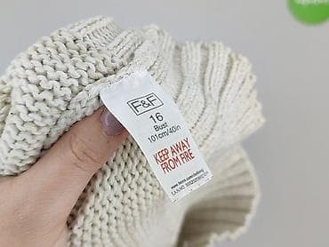 sweter zebra: F&F, Golf damski, rozmiar 2XL — 5