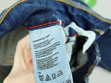 jeansy skate: Hilfiger Denim, Jeansy damskie, rozmiar S — 4