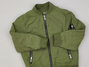 bomberka punisher: Kurtka przejściowa, H&M, 4-5 lat, 104-110 cm, stan - Bardzo dobry — 1