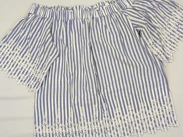 bluzka w paski c a: H&M, Women's blouse, size M (EU 38) — 1