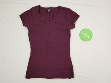 koszulka z guzikami h m: Amisu, T-shirt damski, rozmiar XS — 2