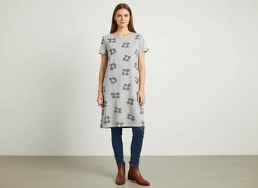 zalando sukienka midi: Sukienka damska, rozmiar L — 8