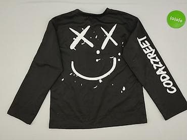 czarne t shirty basic: Bluzka damska, rozmiar S — 3