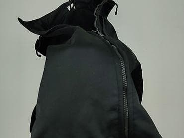 koszulka basic zara: Męska kurtka softshell Scando Military, rozmiar M, czarna — 5