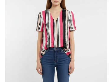 klapki hermes ccc: F&F, Bluzka damska, rozmiar M — 6