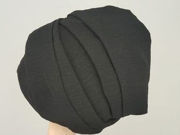 spodnie materiałowe z wysokim stanem: Spodnie materiałowe damskie, rozmiar L — 5