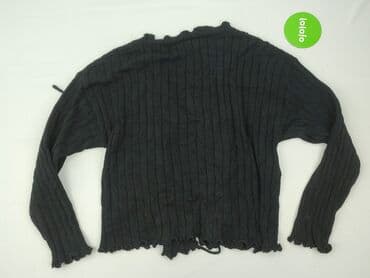 wzór na sweter piórkowy: Shein Curve, Kardigan damski, 3XL — 3