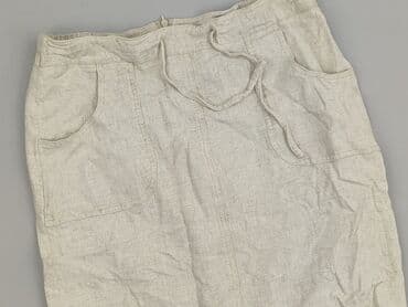 spódnice długie beżowa: Fashion Avenue, Spódnica damska, rozmiar L — 1