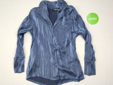 srebrne sukienki na imprezę: Women`s shirt, size S (EU 36) — 2