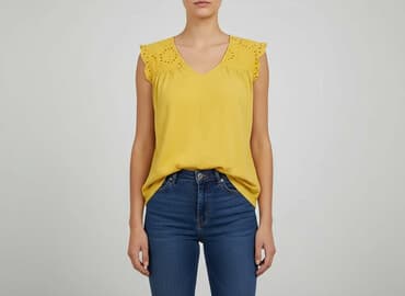 hm bluzki z krótkim rękawem: Esmara, Bluzka damska, rozmiar L — 7