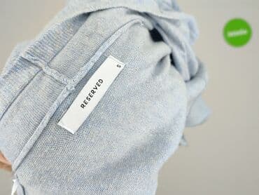 sweter w chmurki reserved: Reserved, Kardigan damski, rozmiar S — 5