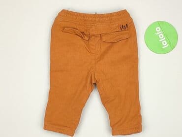 ubrania dla dzieci c a: Baby material trousers, 3-6 months, 62-68 cm, Reserved, condition - Very good — 3
