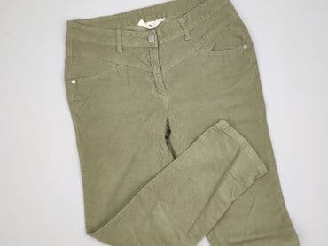 spodnie joggery moro damskie: Spodnie materiałowe damskie, L — 1