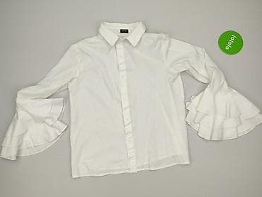 biale trampki: Koszula damska, rozmiar S — 2