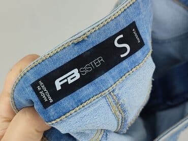 obcisłe krótkie spodenki: FB Sister, Shorts for women, size S — 5