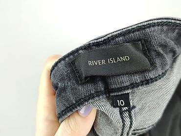 resalsa denim: River Island, Jeansy damskie, rozmiar M — 4