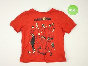 t shirty z czerwonem napisem: Sinsay, T-shirt damski, rozmiar S — 2